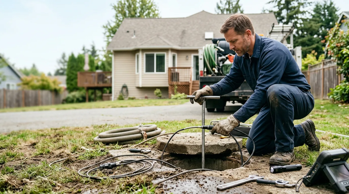 Septic Tank Pumping in Waukesha, WI